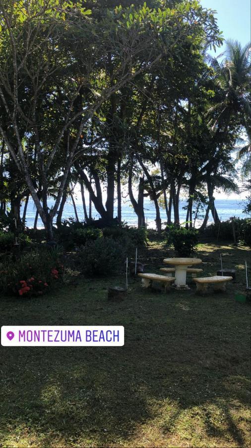 El Pargo Feliz Hotell Montezuma Eksteriør bilde