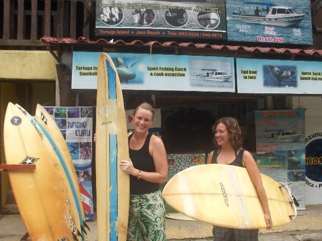 El Pargo Feliz Hotell Montezuma Eksteriør bilde
