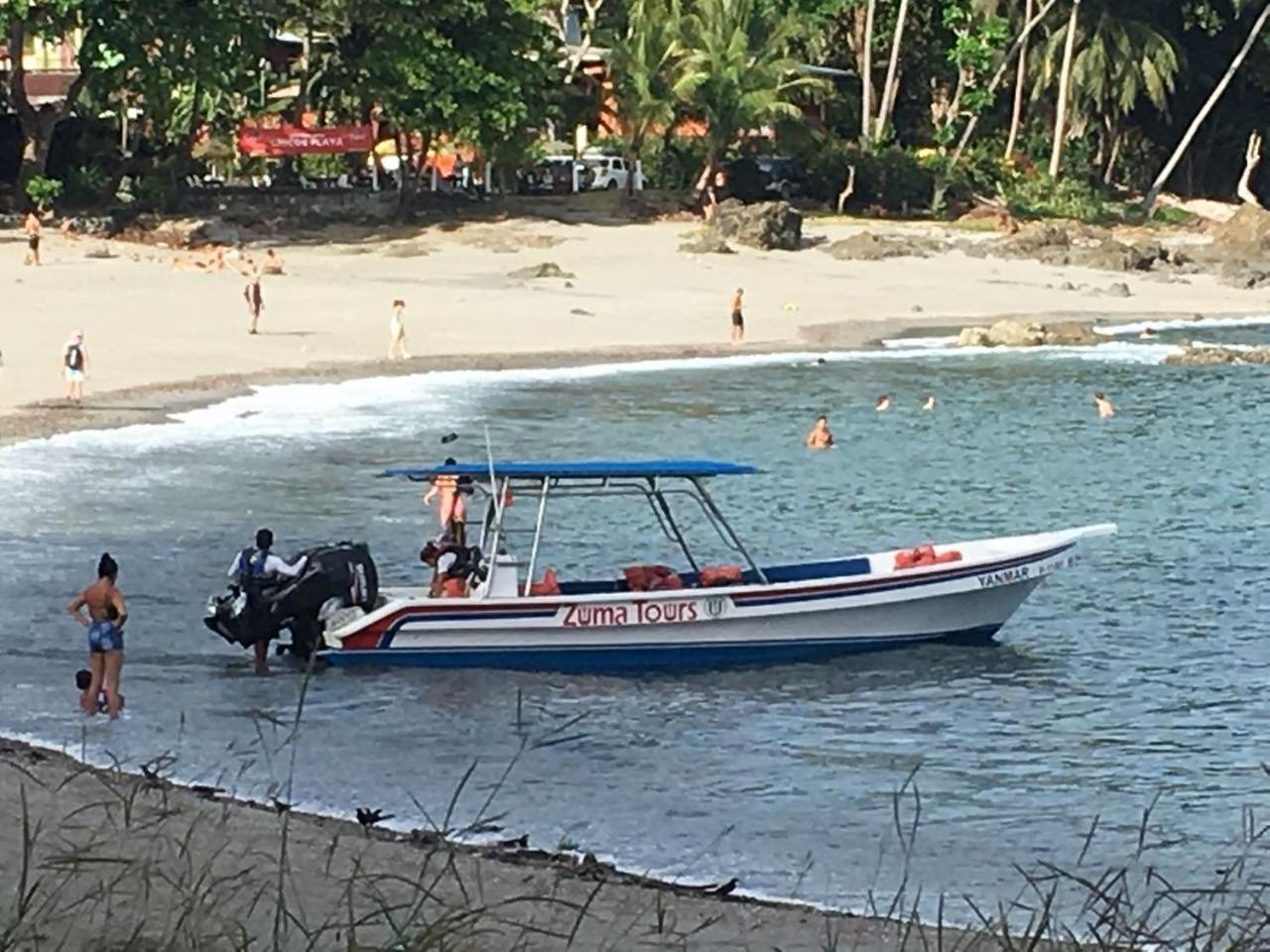 El Pargo Feliz Hotell Montezuma Eksteriør bilde