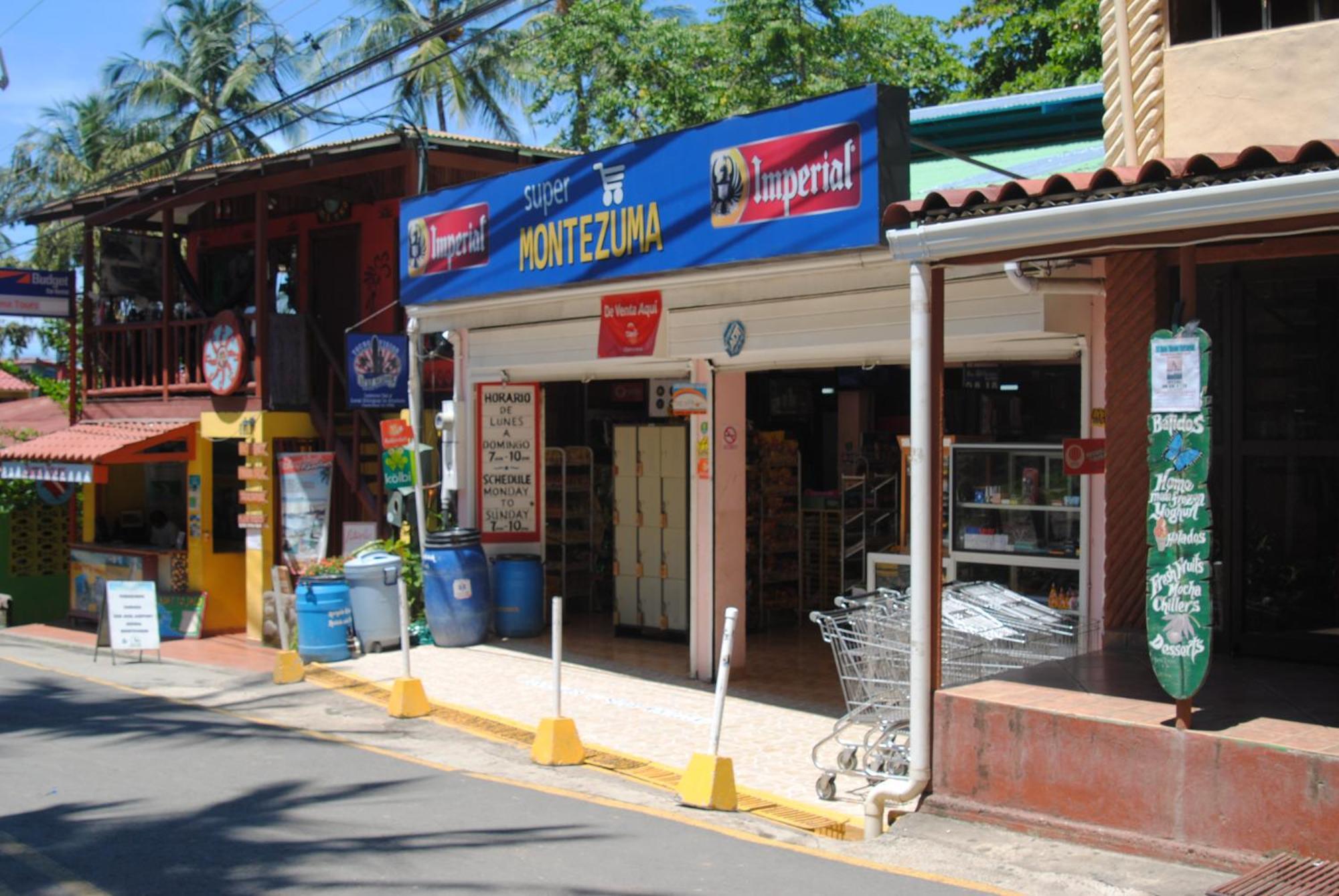 El Pargo Feliz Hotell Montezuma Eksteriør bilde