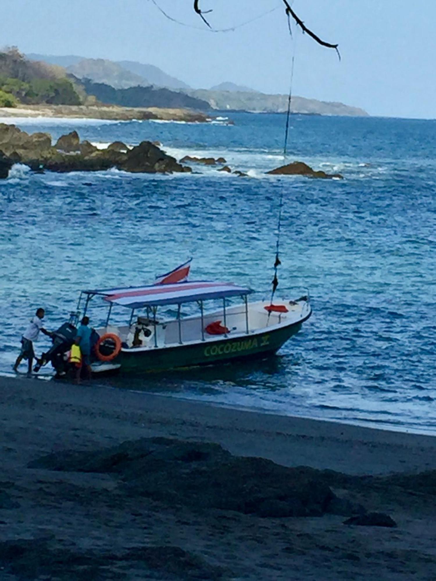 El Pargo Feliz Hotell Montezuma Eksteriør bilde